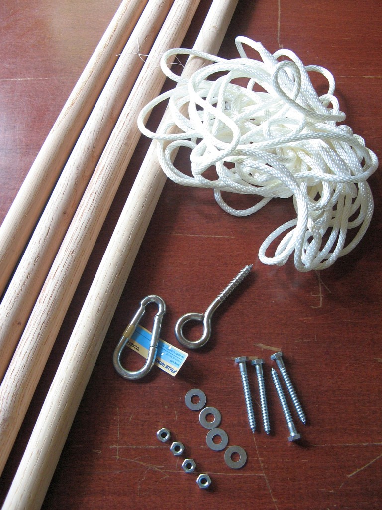 Gather your materials.