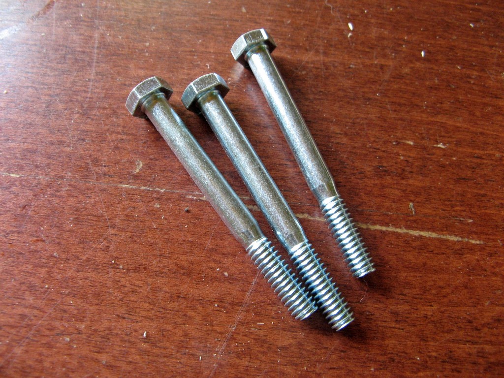 These are bolts.
