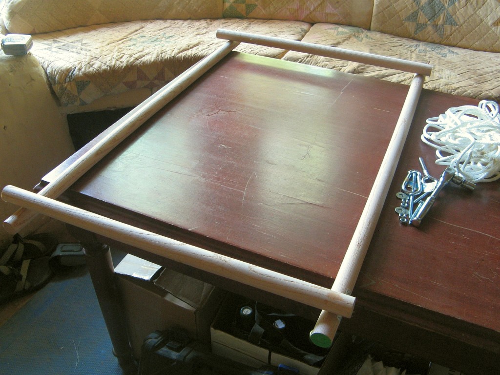 Dowels cut to length