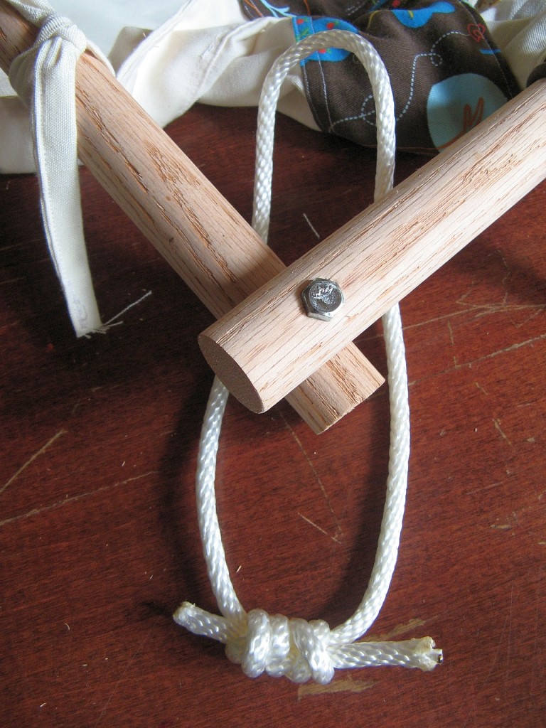 Double fisherman's knot