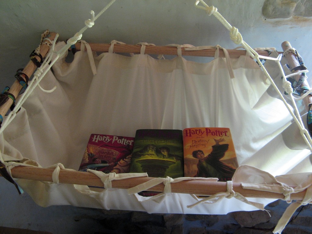 Better than the closet under the stairs